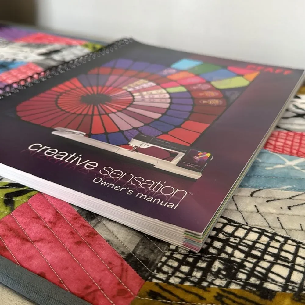 Pfaff Creative Sensation Sewing Machine Manual